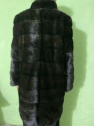 шуба кроликовая: Шуба, Норка, Длинная модель, Трансформер — 4