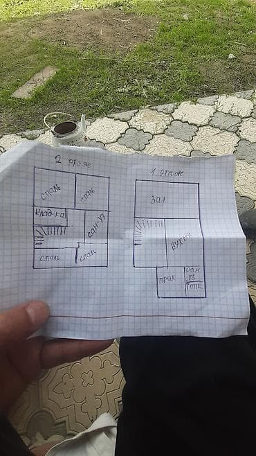 Продается двухэтажный кирпичный дом с цокольным этажом и мансардными