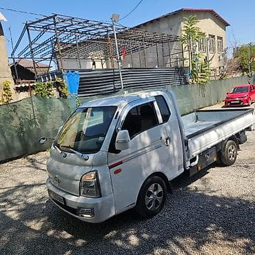Транспорт: Hyundai Porter II (бортовой малотоннажный грузовик) - Компоновка — 2
