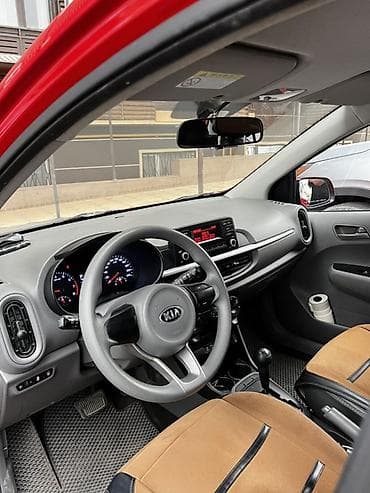 rav 4 2016: Kia Morning: 2017 г., 1 л, Автомат, Газ, Хэтчбэк — 5