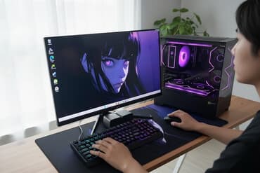 Компьютер, ядер - 4, ОЗУ 16 ГБ, Для работы, учебы, Новый, Intel Core i3, NVMe