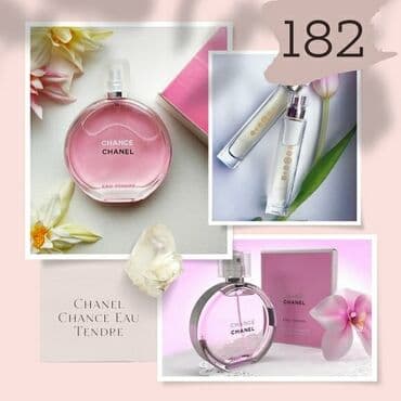 кирке духи цена бишкек: 182 - Essens духи для любителей Chanel - Chance Eau Tendre эссенс — 1