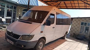 автоэлектрик спринтер: Mercedes-Benz Спринтер: 2004 г., 2.9 л, Механика, Дизель, Бус — 6
