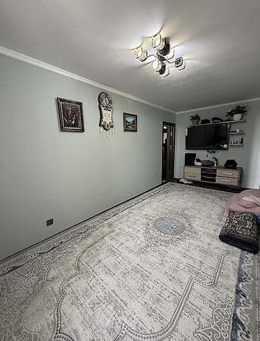 продается квартира город балыкчы: 2 комнаты, 46 м², 104 серия, Косметический ремонт — 1