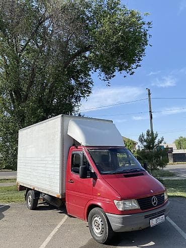 90: Mercedes-Benz Спринтер: 1999 г., 2.9 л, Механика, Дизель, Фургон — 1