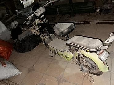 ала арча аренда боз уй: Электровелосипед, Б/у — 1