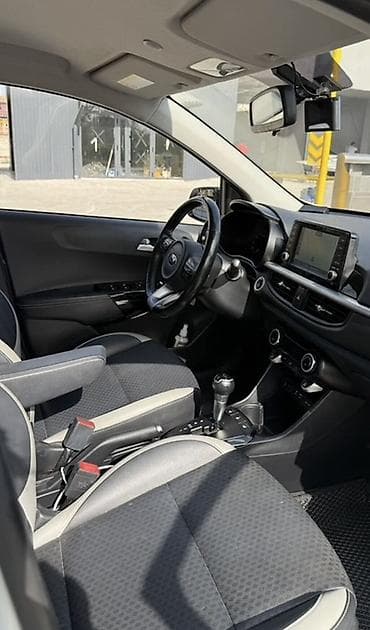 Продажа авто: Kia Morning: 2017 г., 1 л, Автомат, Бензин, Хэтчбэк — 5