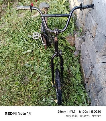 harley devidson: BMX велосипед, Б/у — 2