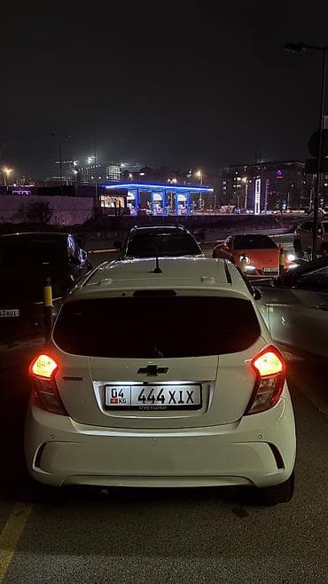 ка маз: Chevrolet Spark: 2019 г., 1 л, Автомат, Бензин, Хэтчбэк — 3