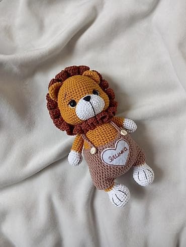 детский соска: Вязаные игрушки и аксессуары для малышей - Гипоаллергенные материалы — 10