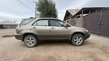Lexus: Lexus RX: 2001 г., 3 л, Автомат, Бензин, Кроссовер — 2