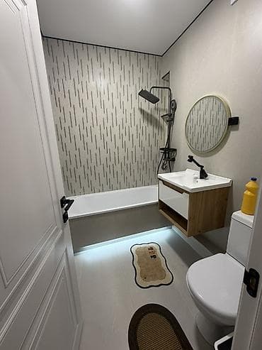 2 bedroom: 2 комнаты, 53 м², 108 серия, 6 этаж, Свежий ремонт — 7