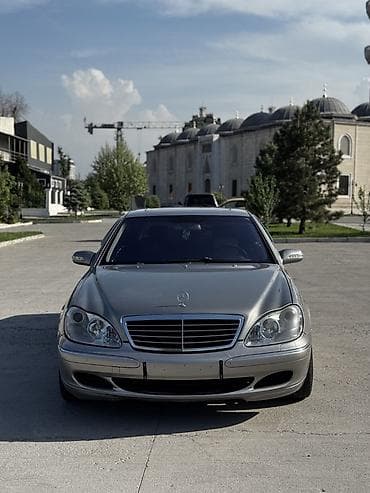 Продажа авто: Mercedes-Benz S-Class: 2002 г., 5 л, Автомат, Бензин, Седан — 3