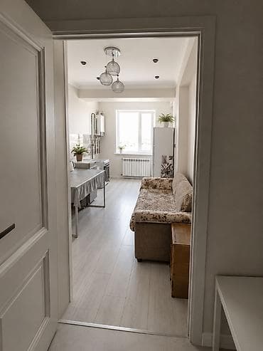 Квартиры: 1 комната, 43 м², Таатан ТЦ Элитка, 10 этаж, Свежий ремонт — 3