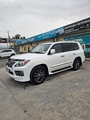 ls 400: Lexus LX: 2014 г., 5.7 л, Автомат, Бензин, Внедорожник — 4