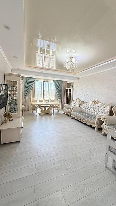 3 комнаты, 113 м², Элитка, 8 этаж, Евроремонт