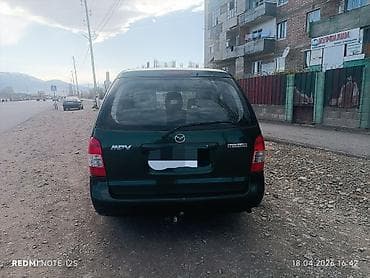 Mazda MPV: 2000 г., 2.5 л, Автомат, Бензин, Минивэн
