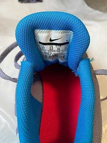 кросовки для бега: Кроссовки Nike оригинал, привезены из Америки размер 36 - Цвет: серый — 5