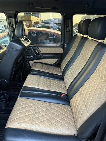 Mercedes-Benz G-class AMG: 2014 г., 5.5 л, Автомат, Внедорожник — 9