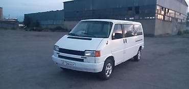 Volkswagen Transporter: 1992 г., 2.4 л, Механика, Дизель, Фургон