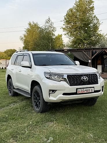 таота прадо араб: Toyota Land Cruiser Prado: 2018 г., 4 л, Автомат, Бензин, Внедорожник — 2