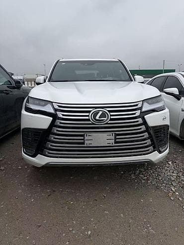 Lexus LX: 2023 г., 3.5 л, Автомат, Бензин, Кроссовер
