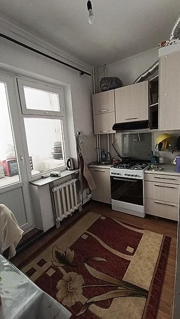 тунгу: 1 комната, 35 м², 106 серия, 4 этаж, Евроремонт — 4