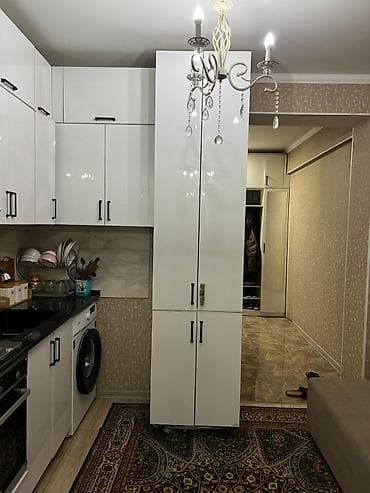 49: 1 комната, 29 м², Ошский рынок / базар Малосемейка, 3 этаж, Евроремонт — 6
