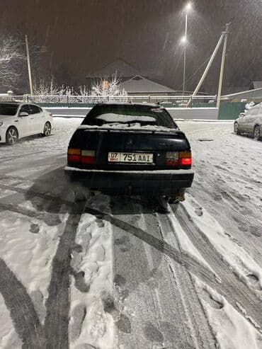 pasat b3: Volkswagen Passat: 1988 г., 1.8 л, Механика, Бензин, Седан — 3