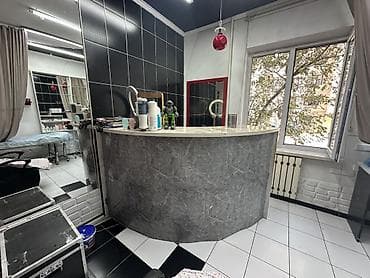 Стойка ресепшн полукруглая для салона/офиса - Форма: полукруг - at lalafo.kg Стойка ресепшн полукруглая для салона/офиса - Форма: полукруг -