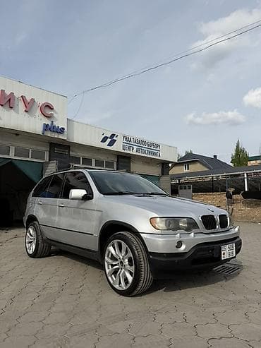 crv 2004: BMW X5: 2004 г., 3 л, Автомат, Бензин, Кроссовер — 1