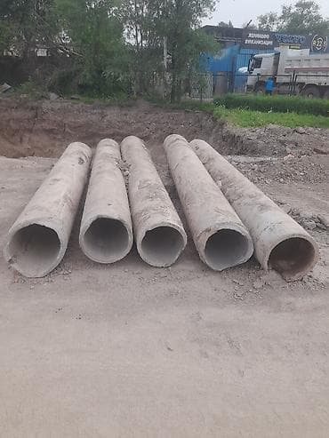 шланг пожарный: Асбес трубы, разборные секции - Материал: армированный бетон (ЖБИ). - — 3