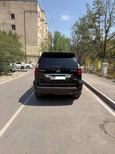 автономка 12: Lexus GX: 2003 г., 4.7 л, Автомат, Бензин, Внедорожник — 4