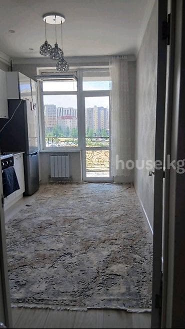 Квартиры: 1 комната, 46 м², Джал мкр (в т.ч. Верхний, Нижний, Средний) — 2
