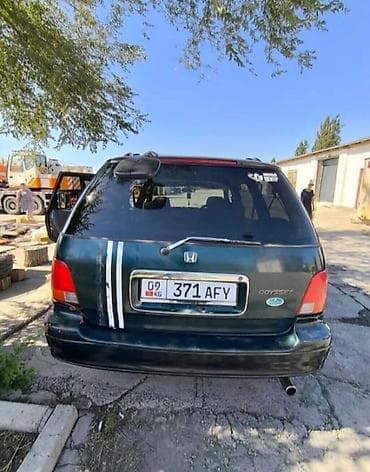 окончательно: Honda Odyssey: 1995 г., 2.2 л, Автомат, Бензин, Минивэн — 3