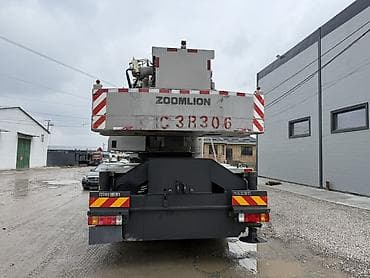 Строительный транспорт: Автокран, Zoomlion, 2021 г., от 30 м — 5