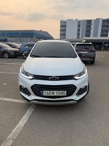 Chevrolet Trax: 2021 г., 1.4 л, Автомат, Бензин, Кроссовер