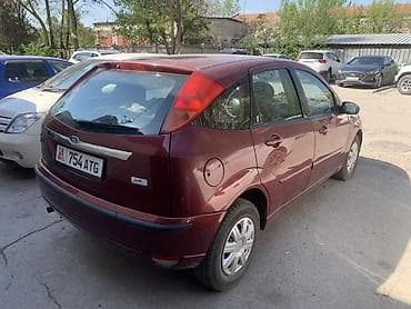 ford focus 2015: Ford Focus: 2002 г., 1.6 л, Механика, Бензин, Хэтчбэк — 4