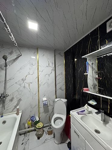 Батирлер: 1 бөлмө, 37 м², Элитка, Элитка, 9 кабат, Косметикалык оңдоо — 3