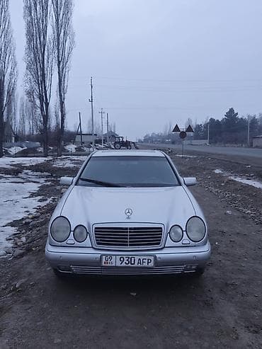 авто ру кыргызстан бишкек: Mercedes-Benz E-Class: 1998 г., 2.4 л, Автомат, Бензин, Седан — 7