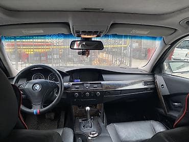буфер бмв: BMW 5 series: 2004 г., 3 л, Автомат, Бензин, Седан — 10
