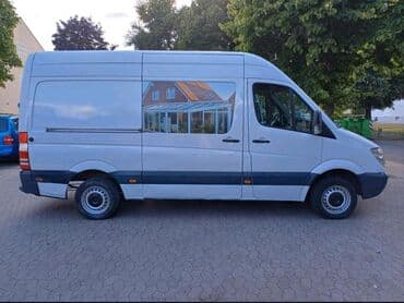 спринтер домкрат: Легкий грузовик, Mercedes-Benz, Стандарт, 3 т, Б/у — 3