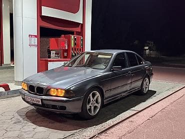 бир: BMW 5 series: 1997 г., 2 л, Кол менен иштөөчү, Бензин, Седан — 5