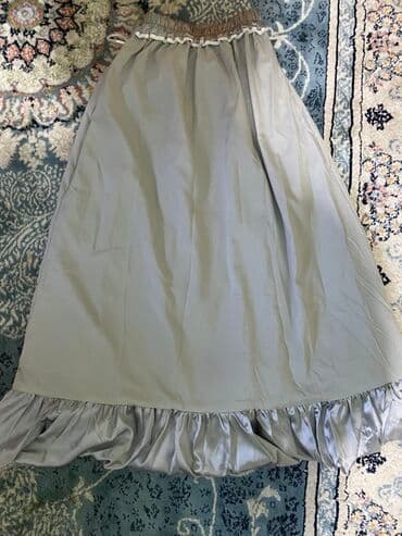 Прокат одежды: Юбка, Модель юбки: Пышная, Миди, По талии — 1