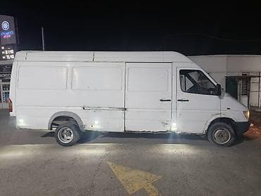 Жеңил жүк ташуучу унаа, Mercedes-Benz, Стандарт — 2