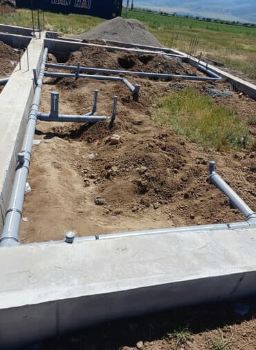 установка канализации в частном доме цена: Монтаж наружной и внутренней канализации под фундамент частного дома — 1