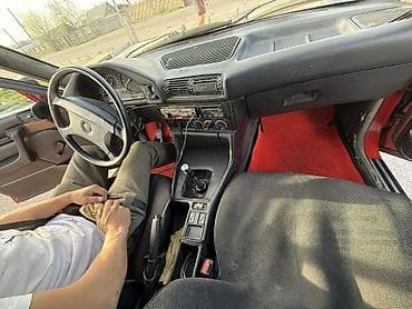 е34 дизель: BMW 5 series: 1993 г., 3 л, Ручные, Бензин, Седан — 10