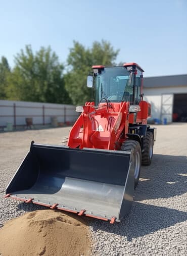 Погрузчик, Колесный, Фронтальный