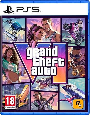 ПРЕДЗАКАЗ! Grand Theft Auto VI — цифровое издание для PlayStation 5 at lalafo.kg ПРЕДЗАКАЗ! Grand Theft Auto VI — цифровое издание для PlayStation 5