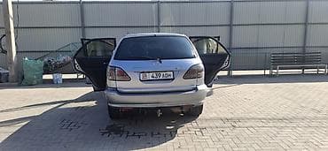 салон на матиз: Lexus RX: 2001 г., 2.9 л, Автомат, Бензин — 9